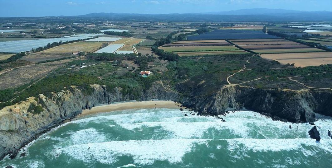Herdade Amália Zambujeira do Mar Buitenkant foto