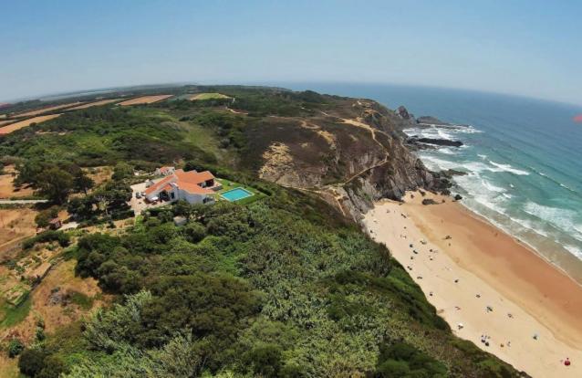 Herdade Amália Zambujeira do Mar Buitenkant foto