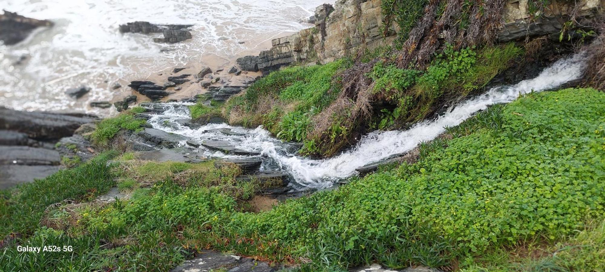 Herdade Amália Zambujeira do Mar Buitenkant foto